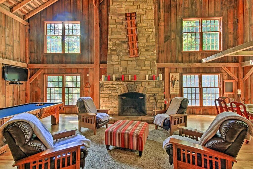 Bear'S Eye View - Mountain Retreat W/ Hot Tub! Vila Acme Exterior foto