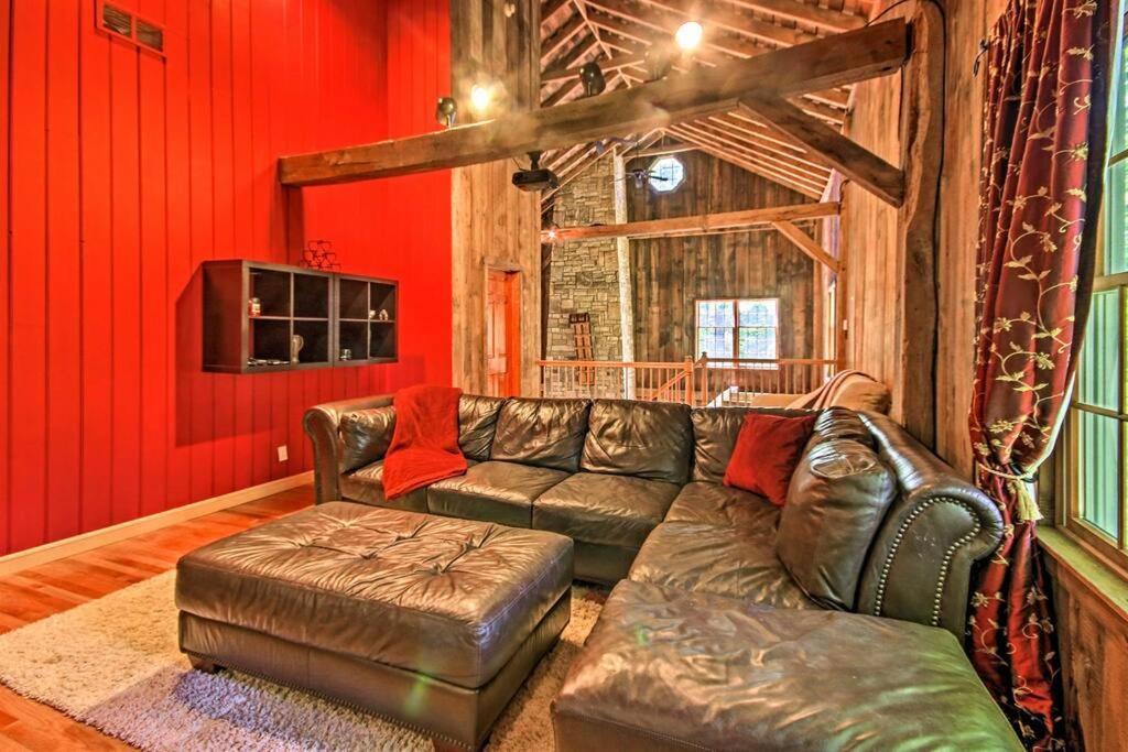 Bear'S Eye View - Mountain Retreat W/ Hot Tub! Vila Acme Exterior foto