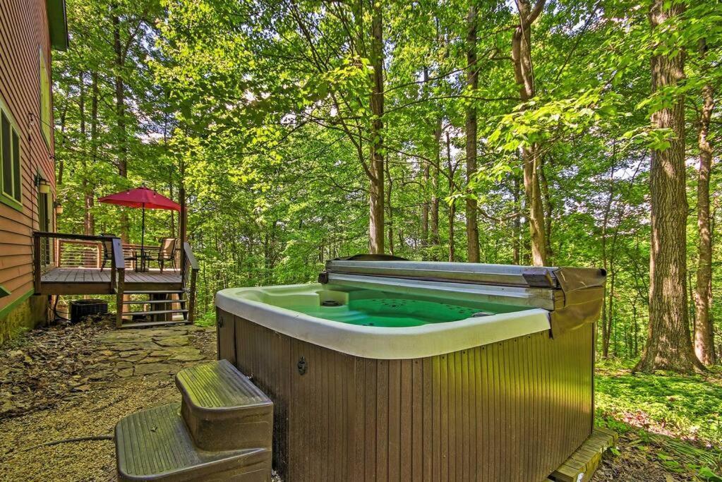 Bear'S Eye View - Mountain Retreat W/ Hot Tub! Vila Acme Exterior foto